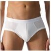 mey Slip, atmungsaktiv, f&uuml;r Herren, wei&szlig;, 7