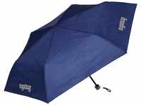 ergobag Regenschirm, für Kinder, blau, 21cm x 4cm