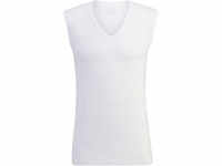 CALIDA Cotton Code Unterhemd, weich, elastisch, für Herren, weiß, M