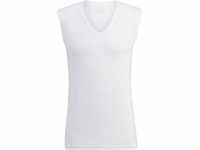 CALIDA Cotton Code Unterhemd, weich, elastisch, für Herren, weiß, M