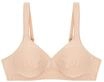 TRIUMPH Modern Soft + Cotton B&uuml;gellos-BH, f&uuml;r Damen, beige, 110C