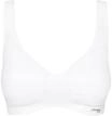 sloggi Zero Feel Bustier, nahtlos, b&uuml;gellos, f&uuml;r Damen, wei&szlig;, XS