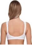 susa Topsy Plus Funktions-BH, b&uuml;gellos, entlastend, f&uuml;r Damen, wei&szlig;, 90C