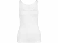 mey Mood Unterhemd, atmungsaktiv, breite Träger, für Damen, weiß, 40