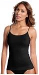 mey Emotion Unterhemd, nahtlos, U-Ausschnitt, f&uuml;r Damen, schwarz, 44