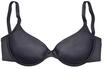 LASCANA Perfect Basics T-Shirt-BH, nahtlos, atmungsaktiv, f&uuml;r Damen, schwarz,...