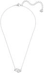 SWAROVSKI Damen Kette mit Anh&auml;nger "Attract Soul "5517117", silber