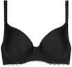 mey Amorous Spacer-BH, Spitze, Schleifchen, f&uuml;r Damen, schwarz, 80B