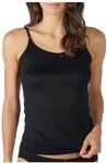 mey Soft Shape Unterhemd, Mikrofaser, Flachnaht, f&uuml;r Damen, schwarz, 42