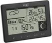 TFA&reg; Funk-Wetterstation "Elements", &uuml;bersichtlichen Display, schwarz