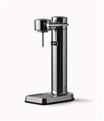 aarke Carbonator Wassersprudler AAC3, Edelstahl, 800 ml, schwarz, 99