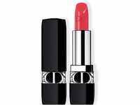 Rouge Dior Nachfüllbarer Lippenstift In Couture-farben Satin, Lippen Make-up,