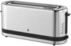 WMF Langschlitz-Toaster, Br&ouml;tchenaufsatz, 900 Watt, silber