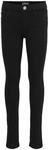 ONLY&reg; Jeans, uni, f&uuml;r Kinder, schwarz, 146