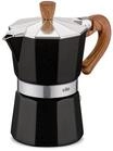 cilio Espressokocher, schwarz