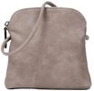 Emily & Noah Umh&auml;ngetasche, Kunstleder, uni, f&uuml;r Damen, beige