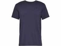 G-STAR RAW T-Shirt, Baumwolle, meliert, Rundhalsausschnitt, für Herren, blau, S