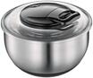 KÜCHENPROFI Salatschleuder "Turbo", 5 l, silber