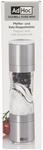 AdHoc&reg; Doppelm&uuml;hle "Duomill Pure Mini", 15 cm, silber