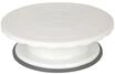 Dr.Oetker Tortenplatte, drehbar, 27,5 cm, wei&szlig;