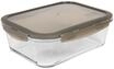 isi&reg; Dose, aus Glas, 2 l, transparent/grau
