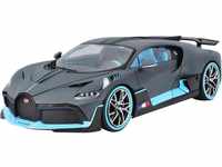 Bburago Modellauto "Bugatti DIVO", schwarz