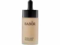 BABOR Hydra Liquid Foundation, Gesichts Make-up, foundation, Fluid, beige (02