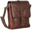 Heyden Umh&auml;ngetasche "Roma", Leder, uni, f&uuml;r Herren, braun