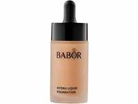 BABOR Hydra Liquid Foundation, Gesichts Make-up, foundation, Fluid, braun (04