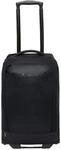 VAUDE 2-Rollen-Trolley, Rei&szlig;verschlussfach, Rucksackgurte, schwarz, 99