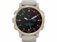 GARMIN® Taucher-Smartwatch DESCENT™ MK2S "010-02403-01", beige