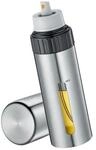 KÜCHENPROFI Oliven&ouml;lspr&uuml;her Toscana, Pumpfunktion, SILBER, 99