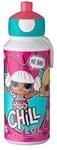 MEPAL Trinkflasche Campus 400 ml, pink|t&uuml;rkis, 99