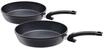 Fissler Pfannen-Set "Adamant comfort", 2-teilig, 24/28 cm, schwarz