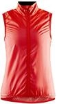 CRAFT Weste, gerader Schnitt, Kurzarm, f&uuml;r Damen, orange|rot, S