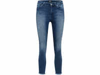 ONLY® Jeans "Blush", Fransensaum, Slim Fit, für Damen, blau, L/L30