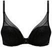 CHANTELLE Schalen-BH, Spitze, Cups, B&uuml;gel, f&uuml;r Damen, schwarz, 75E