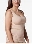 SKINY&reg; Advantage Cotton Unterhemd, 2er-Pack, U-Ausschnitt, f&uuml;r Damen, beige,...