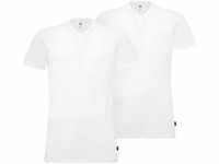Levi's® Premium Unterhemden, V-Ausschnitt, 2er-Pack, für Herren, weiß, XL