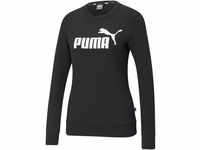 PUMA® Sweatshirt, Logo-Print, für Damen, schwarz, L