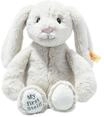 Soft Cuddly Friends Kuscheltier Hase "My first Steiff Hoppie", 26 cm, wei&szlig;