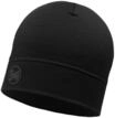 Buff&reg; Merinowolle-Beanie, feuchtigkeitsregulierend, atmungsaktiv, schwarz, OneSize