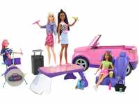 Barbie Big City - Dreams Puppenfahrzeug "SUV", rosa