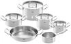 Fissler Kochtopf-Set "Original-Profi Collection&reg;", Edelstahl, 6-teilig, silber