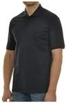 RAGMAN Poloshirt, aufgesetzte Brusttasche, f&uuml;r Herren, blau, 3XL