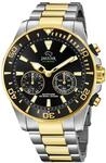 JAGUAR Herren Armbanduhr , SILBER/GOLD/SCHWARZ, 99