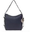MANDARINA DUCK Mellow Leather Schultertasche Leder 36 cm, blau, 99