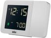 BRAUN Wecker "BC015-DCF", WEISS