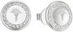 JOOP! Damen Ohrstecker, 925er Silber, silber, 99