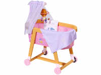 BABY born® Puppenbett "Gute Nacht Stubenwagen", rosa